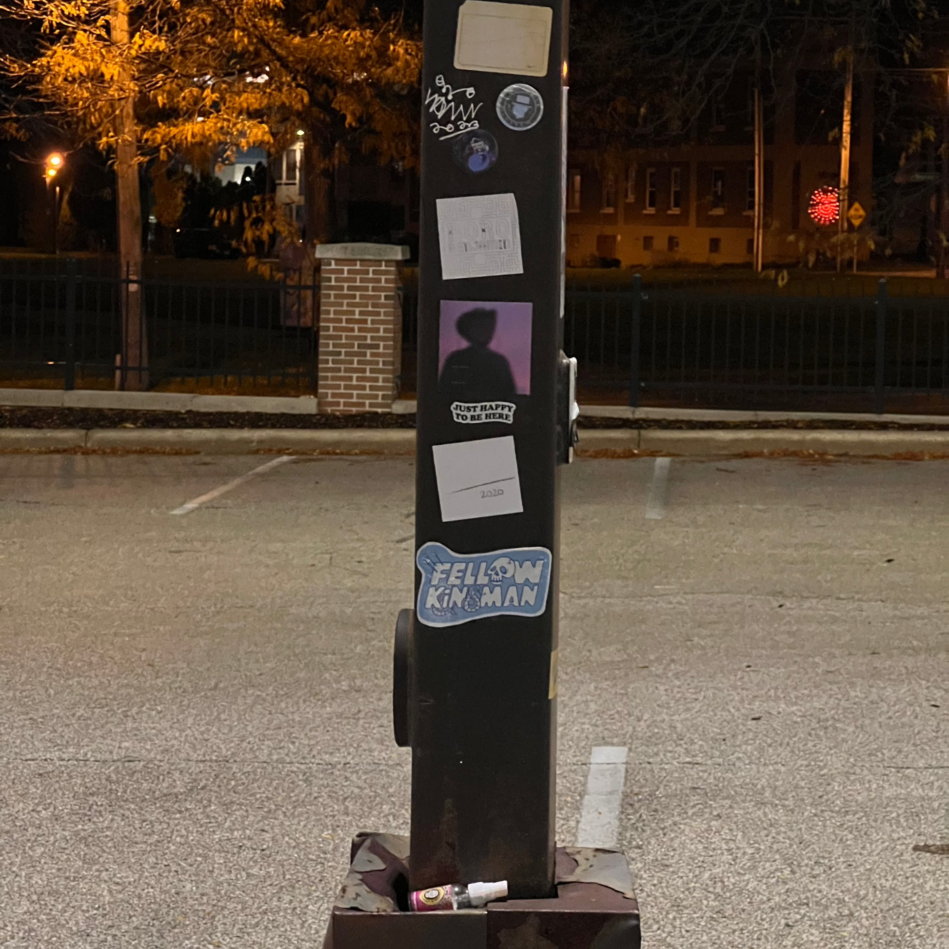 Logo Slap Sticker 1pk