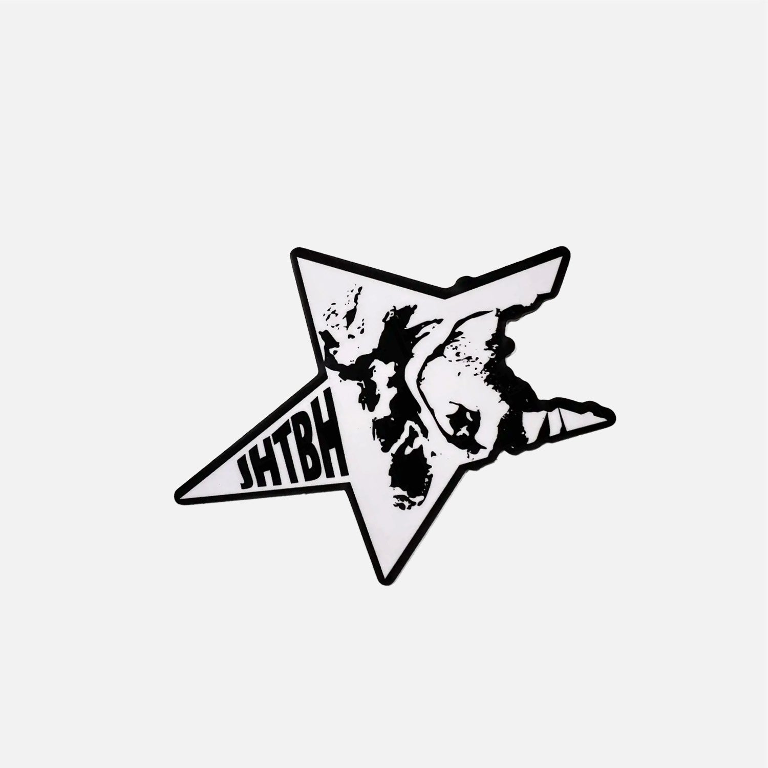 Large Punch Logo Slap Sticker 1pk