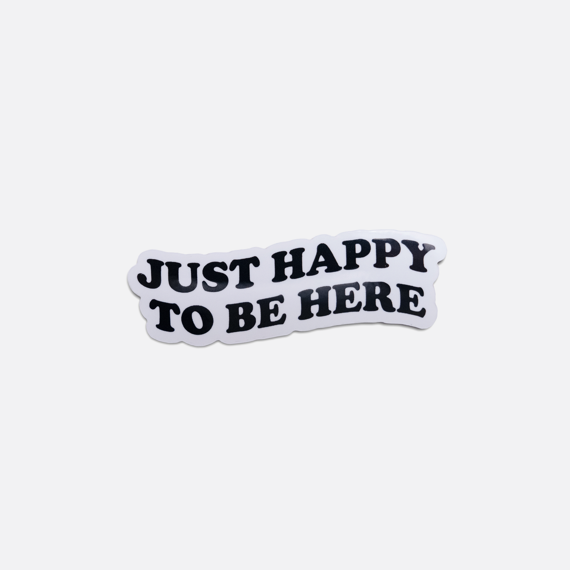 Logo Slap Sticker 1pk