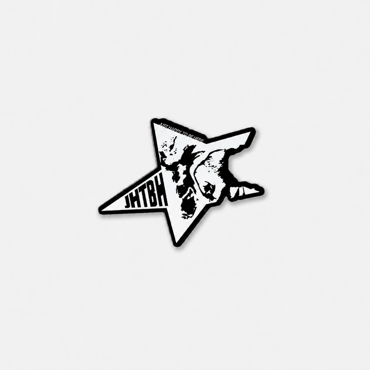 Small Punch Slap Sticker