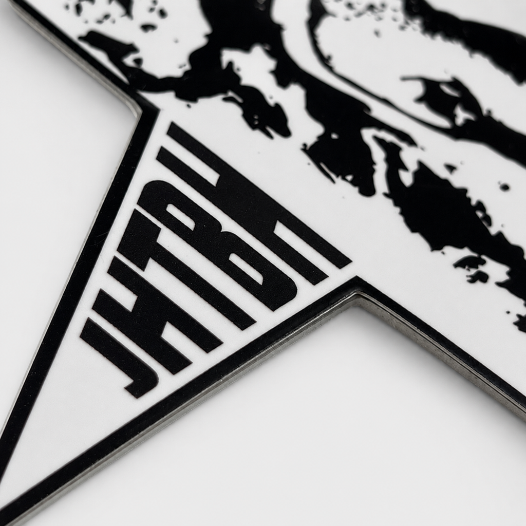 Large Punch Slap Sticker