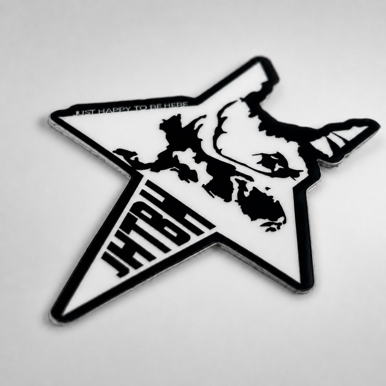 Small Punch Slap Sticker