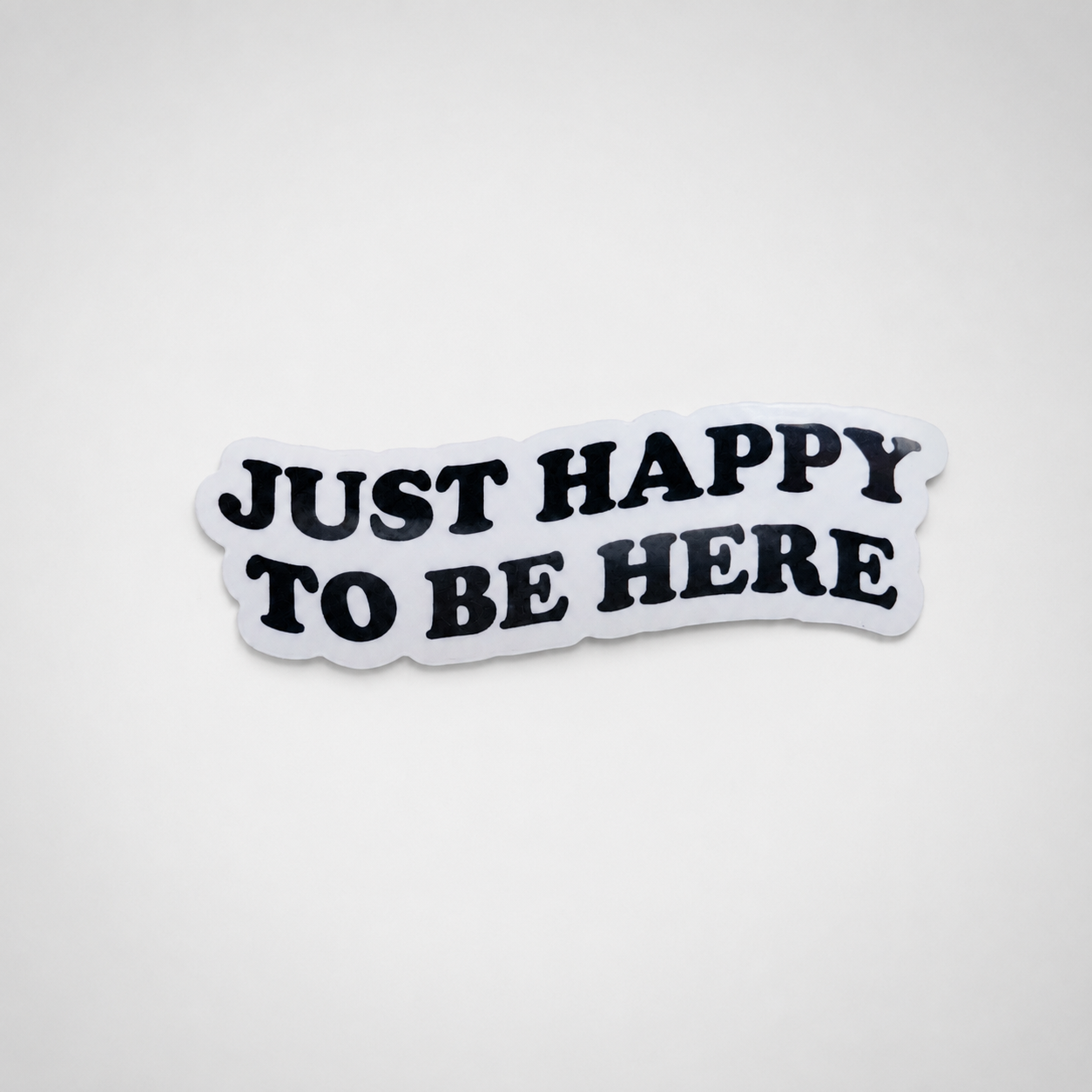 Logo Slap Sticker
