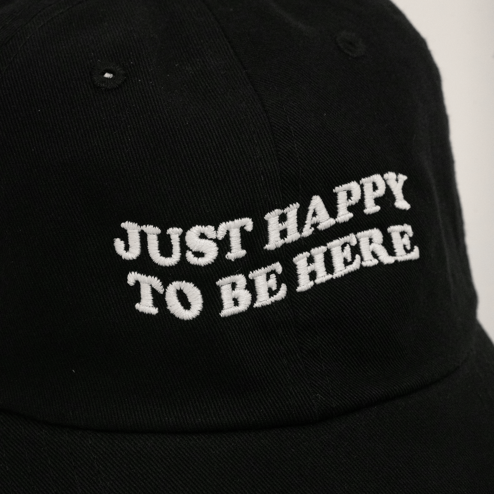 Wavy Logo Hat