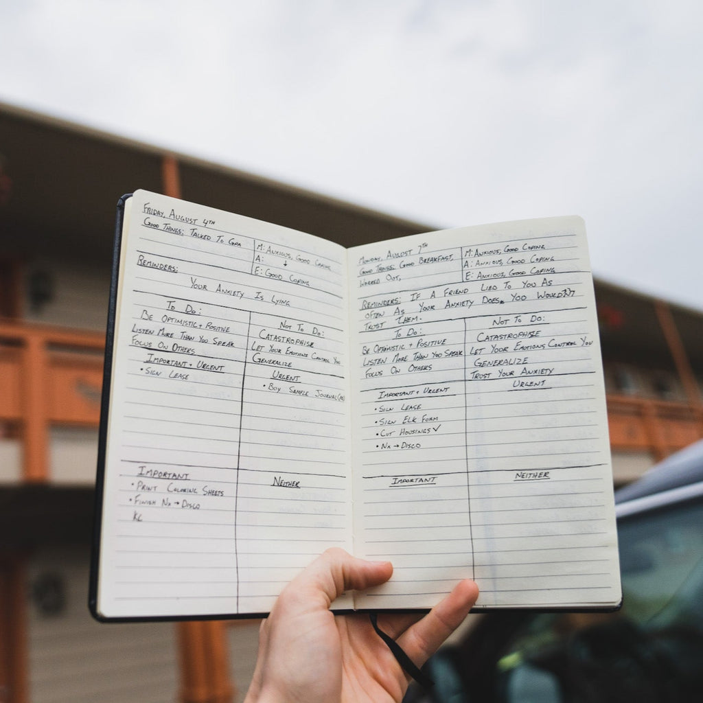 Hardcover Notebook