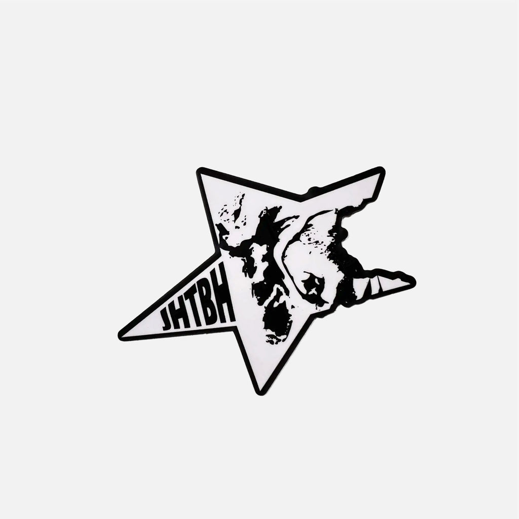 Large Punch Logo Slap Sticker 1pk