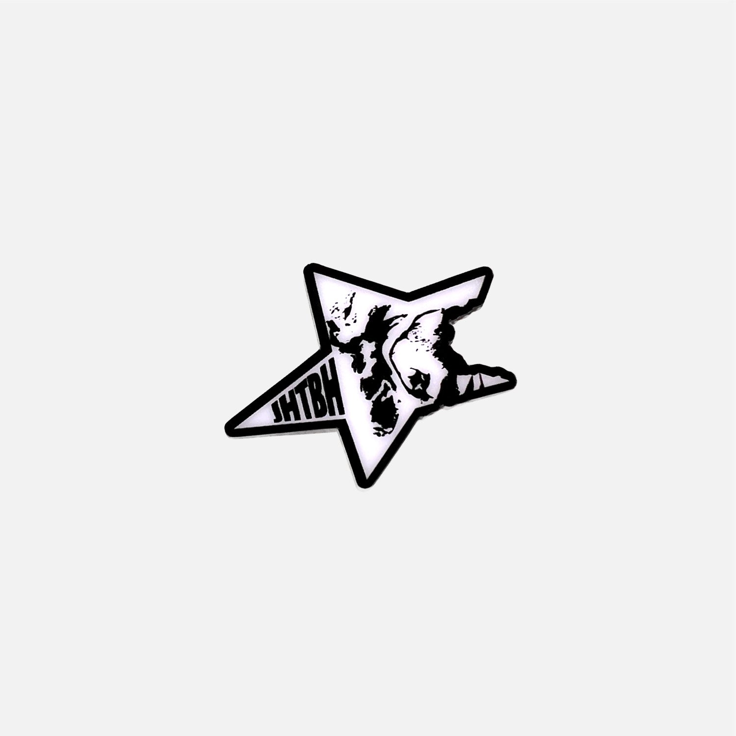 Small Punch Logo Sticker 1pk