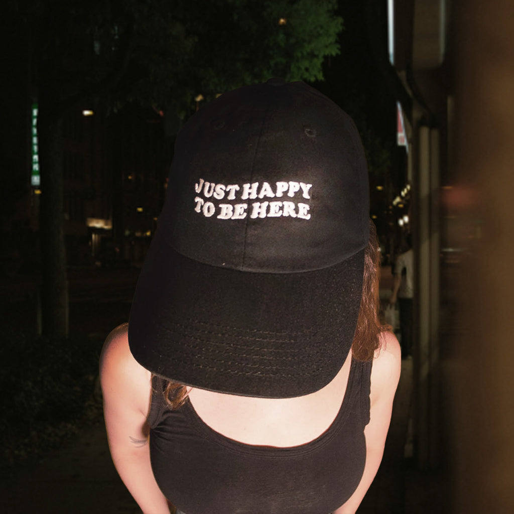Wavy Logo Hat