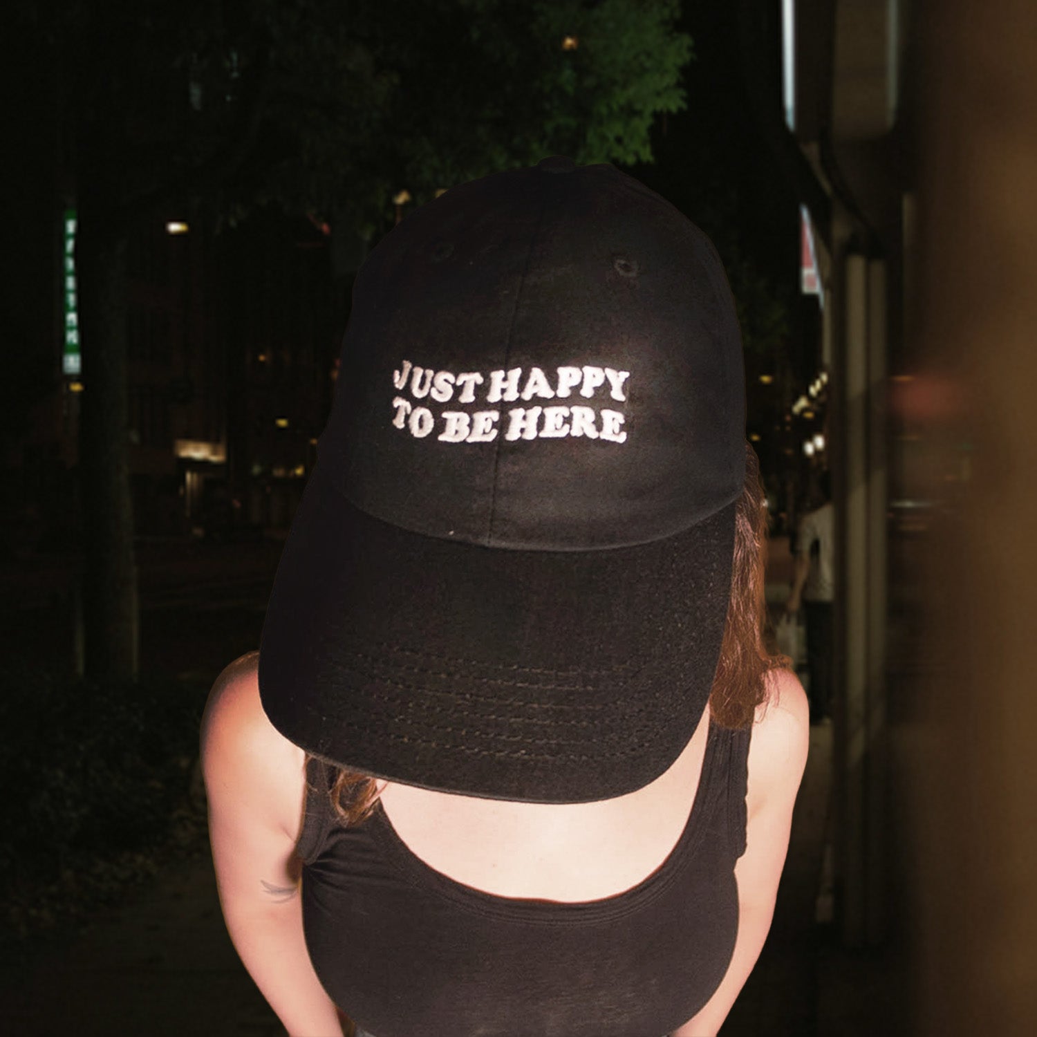 Wavy Logo Hat
